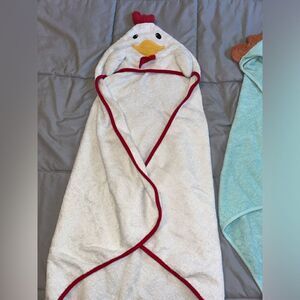 Used Hudson baby chicken towel
